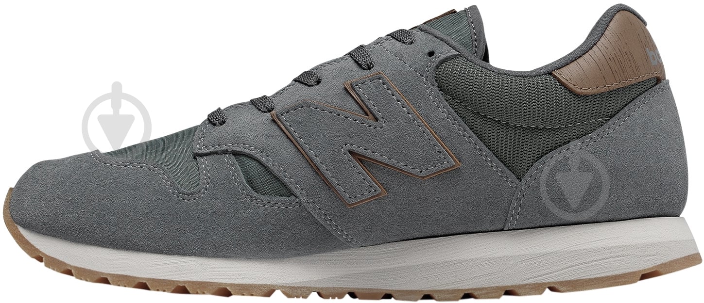Кроссовки мужские демисезонные New Balance U520CG р.40,5 серые - фото 2