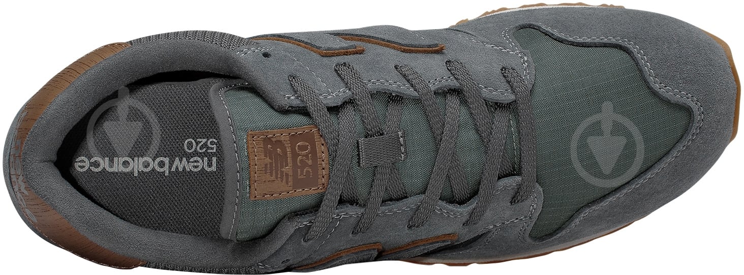 Кроссовки мужские демисезонные New Balance U520CG р.40,5 серые - фото 3