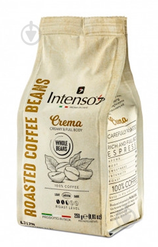 Кофе в зернах Intenso Crema 250 г - фото 1 Кофе в зернах Intenso Crema 250 г - фото 1