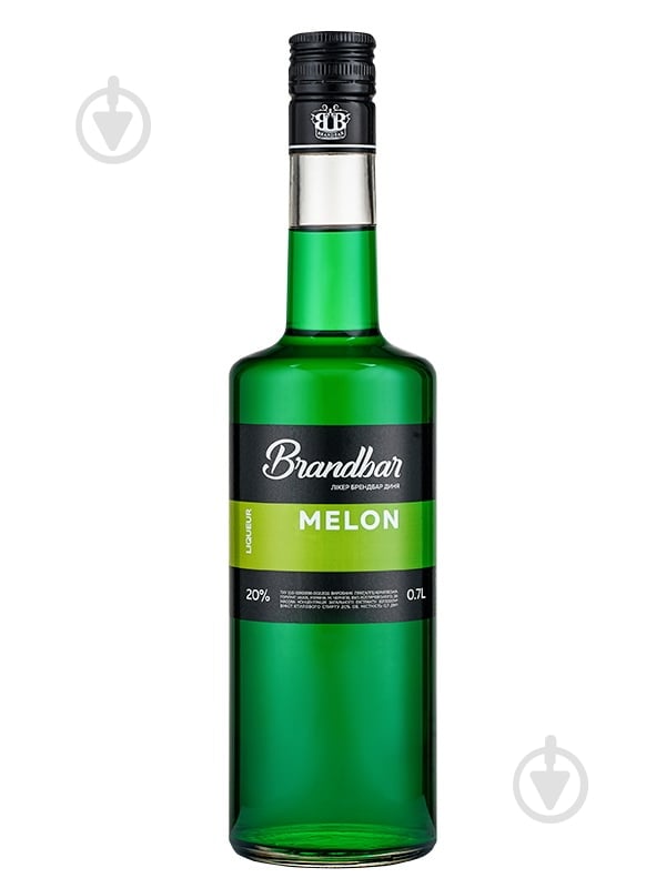 Ликер Brandbar Melon 20% 0,7 л - фото 1