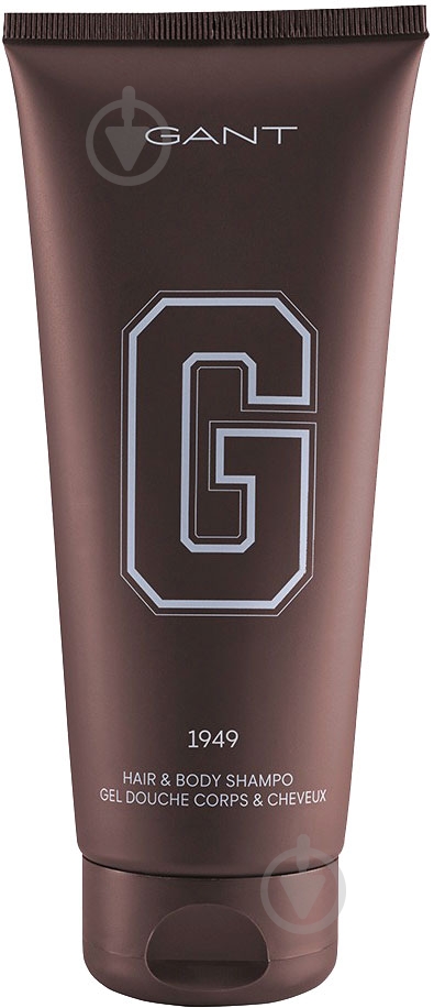 Гель-шампунь GANT 1949 200 мл - фото 1