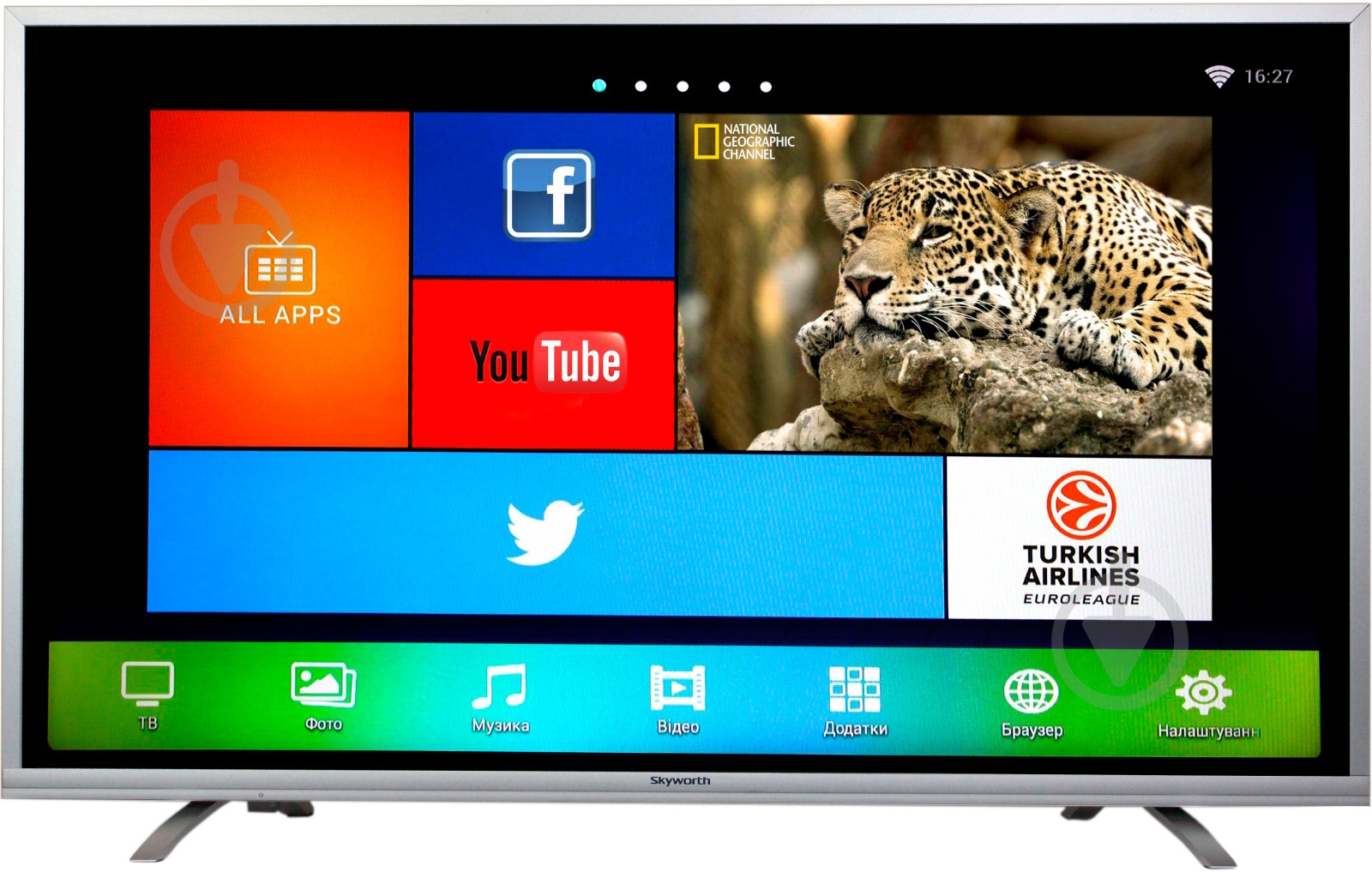 Телевизор Skyworth 43E200A - фото 1