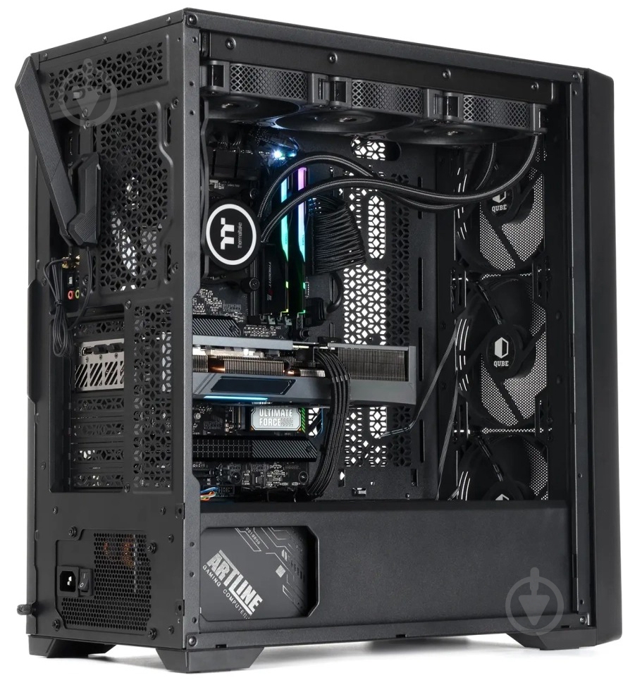 Робоча станція Artline WorkStation W96 (W96v110) black - фото 11