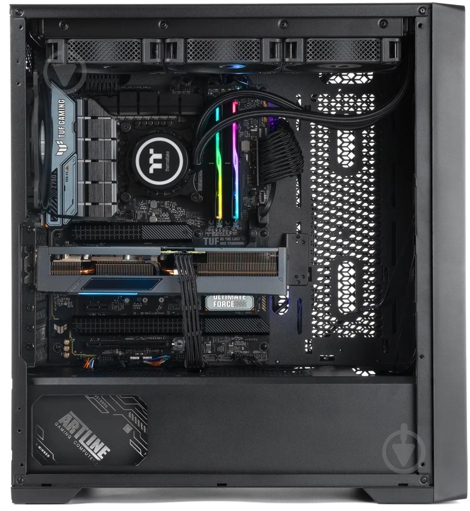 Робоча станція Artline WorkStation W96 (W96v110) black - фото 4