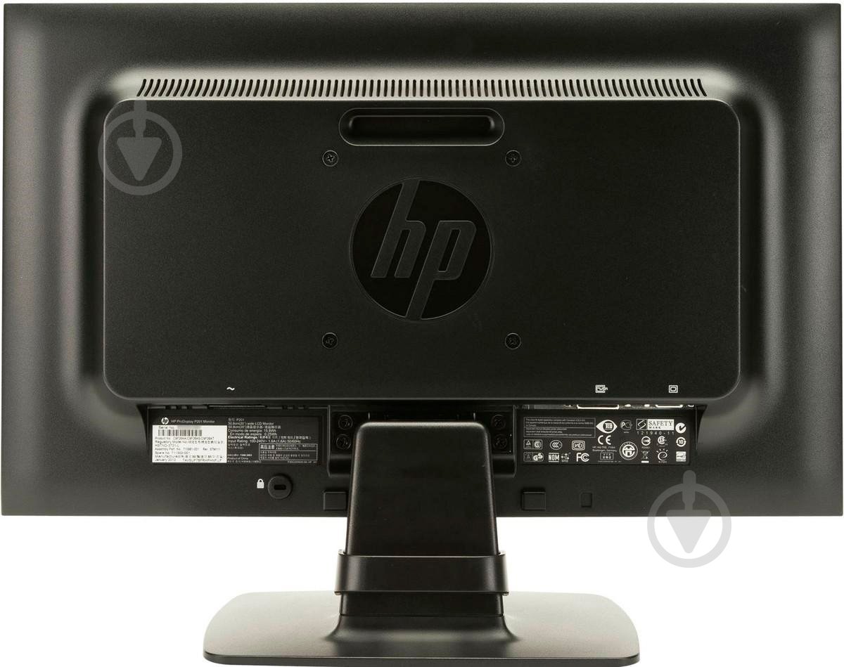 Монітор HP ProDisplay P201 20" (C9F26AA) - фото 5 Монітор HP ProDisplay P201 20" (C9F26AA) - фото 5