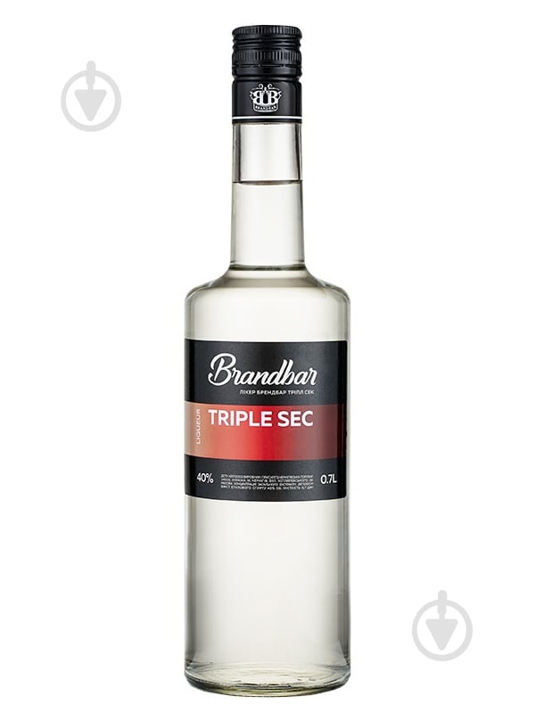 Лікер Brandbar Triple Sec 40% 0,7 л - фото 1