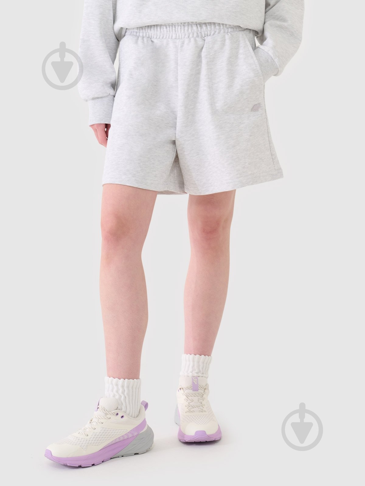 Шорты 4F SHORTS CAS U544 р. L серый - фото 1