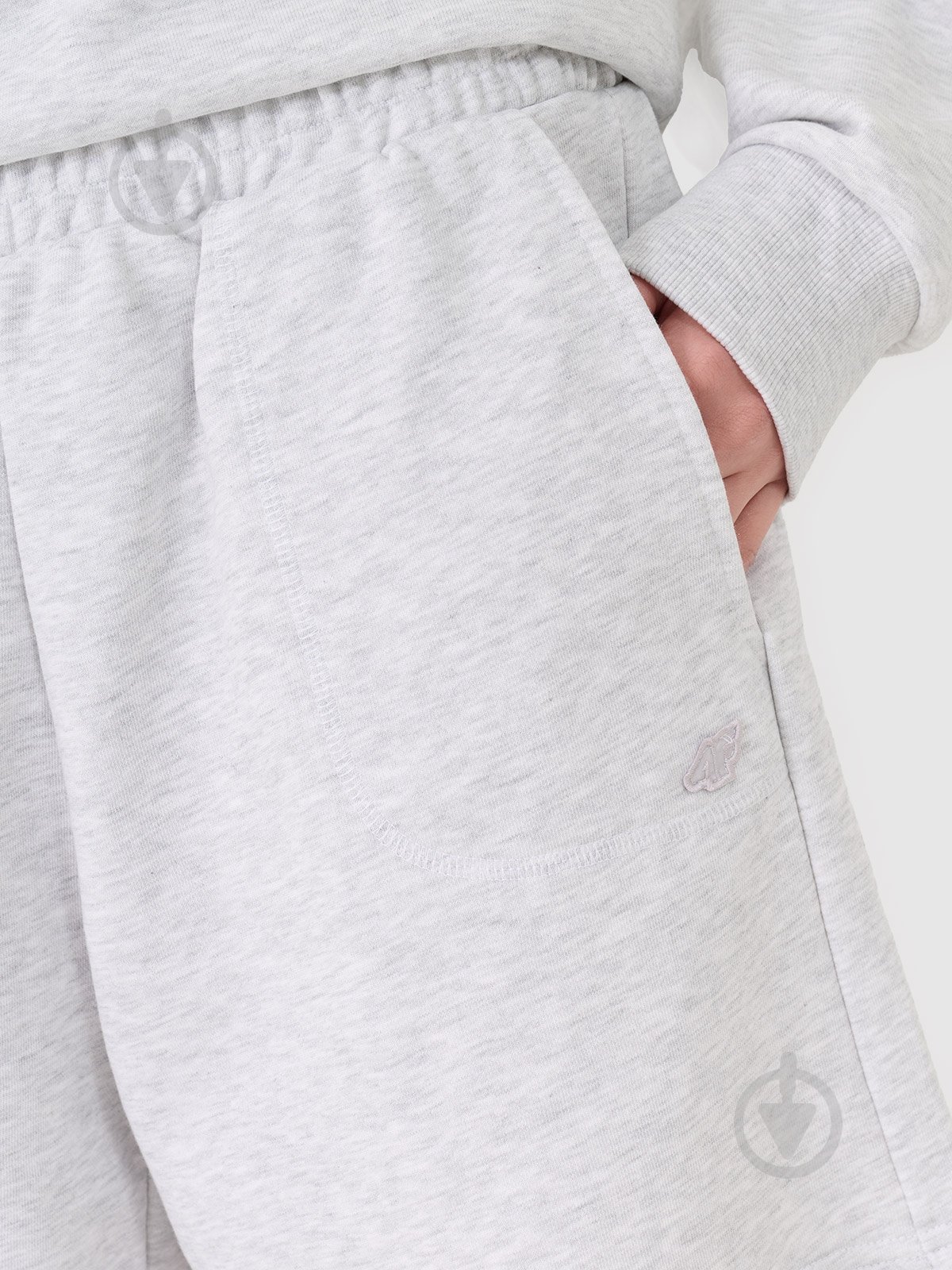 Шорты 4F SHORTS CAS U544 р. L серый - фото 2