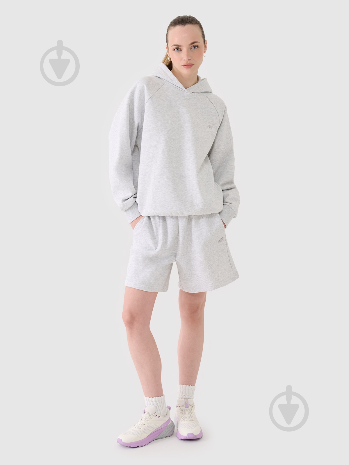 Шорты 4F SHORTS CAS U544 р. L серый - фото 3