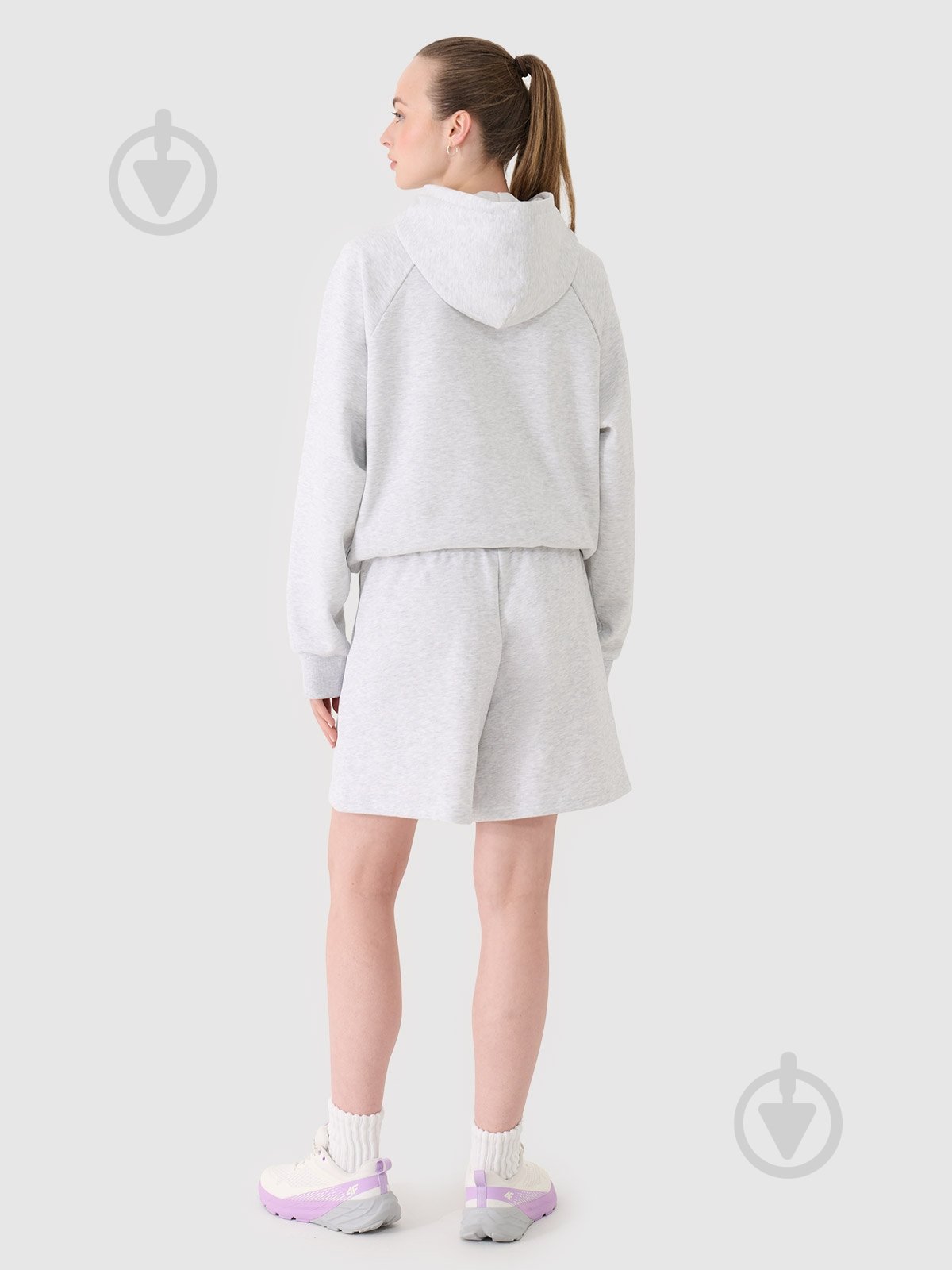 Шорты 4F SHORTS CAS U544 р. L серый - фото 4