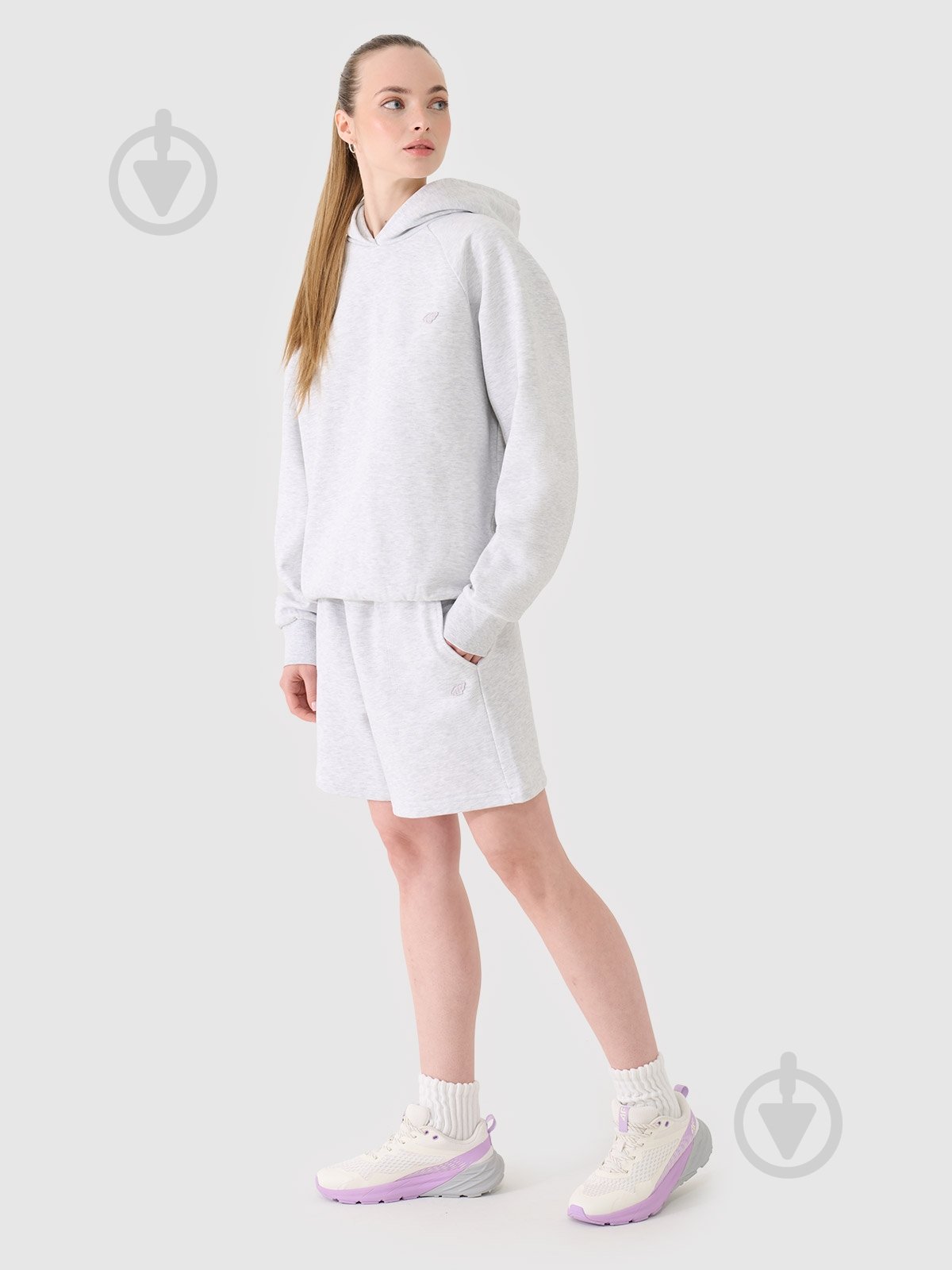 Шорты 4F SHORTS CAS U544 р. L серый - фото 5