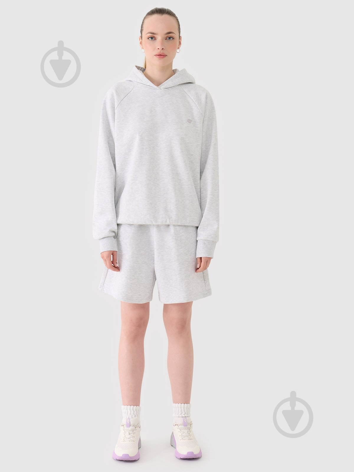 Шорты 4F SHORTS CAS U544 р. L серый - фото 6