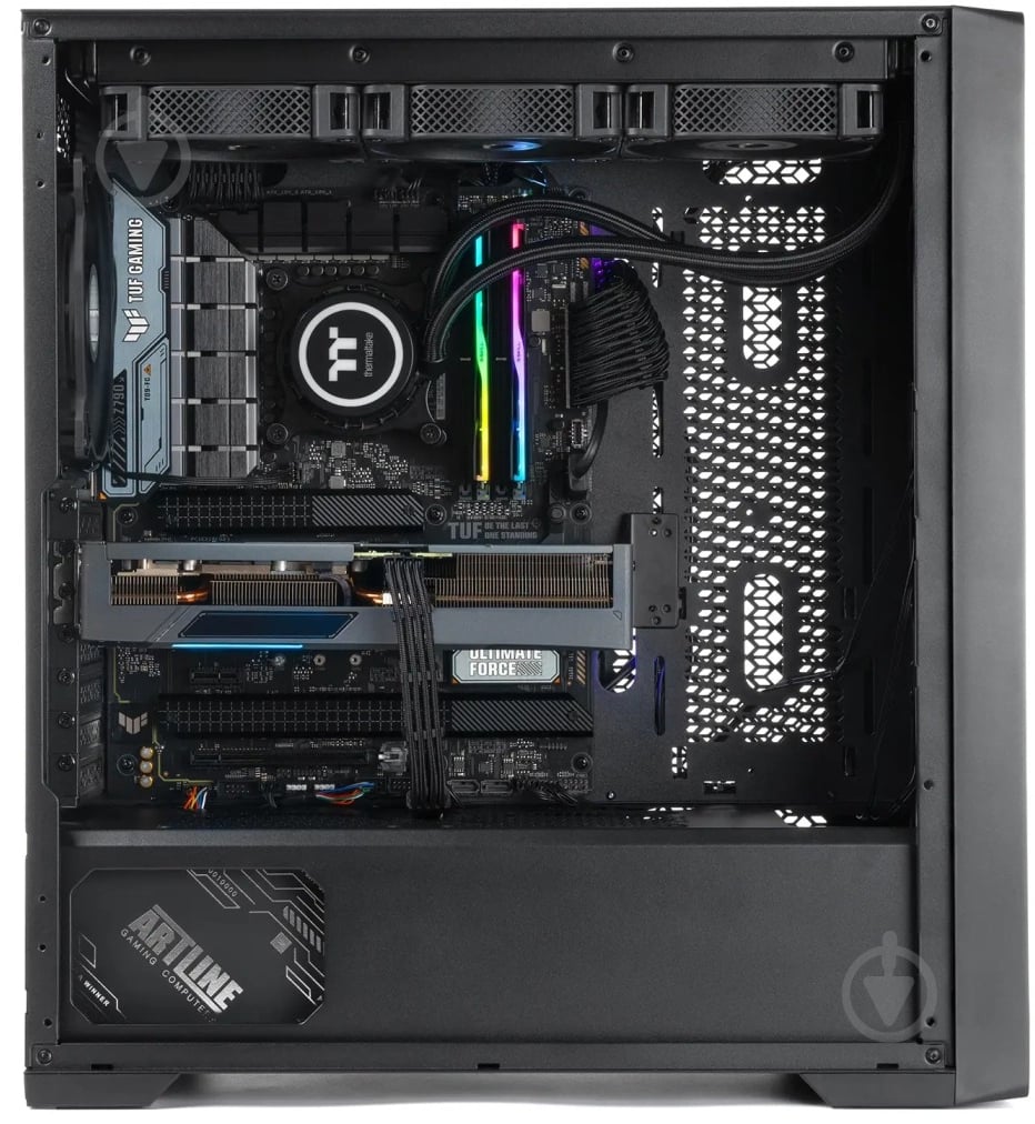 Рабочая станция Artline WorkStation W96 (W96v111) black - фото 4