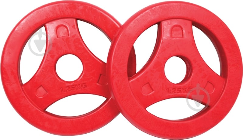 Диск Tunturi BodyPump Aerobic Disk 2 х 1,25 кг 14TUSCL291 - фото 1
