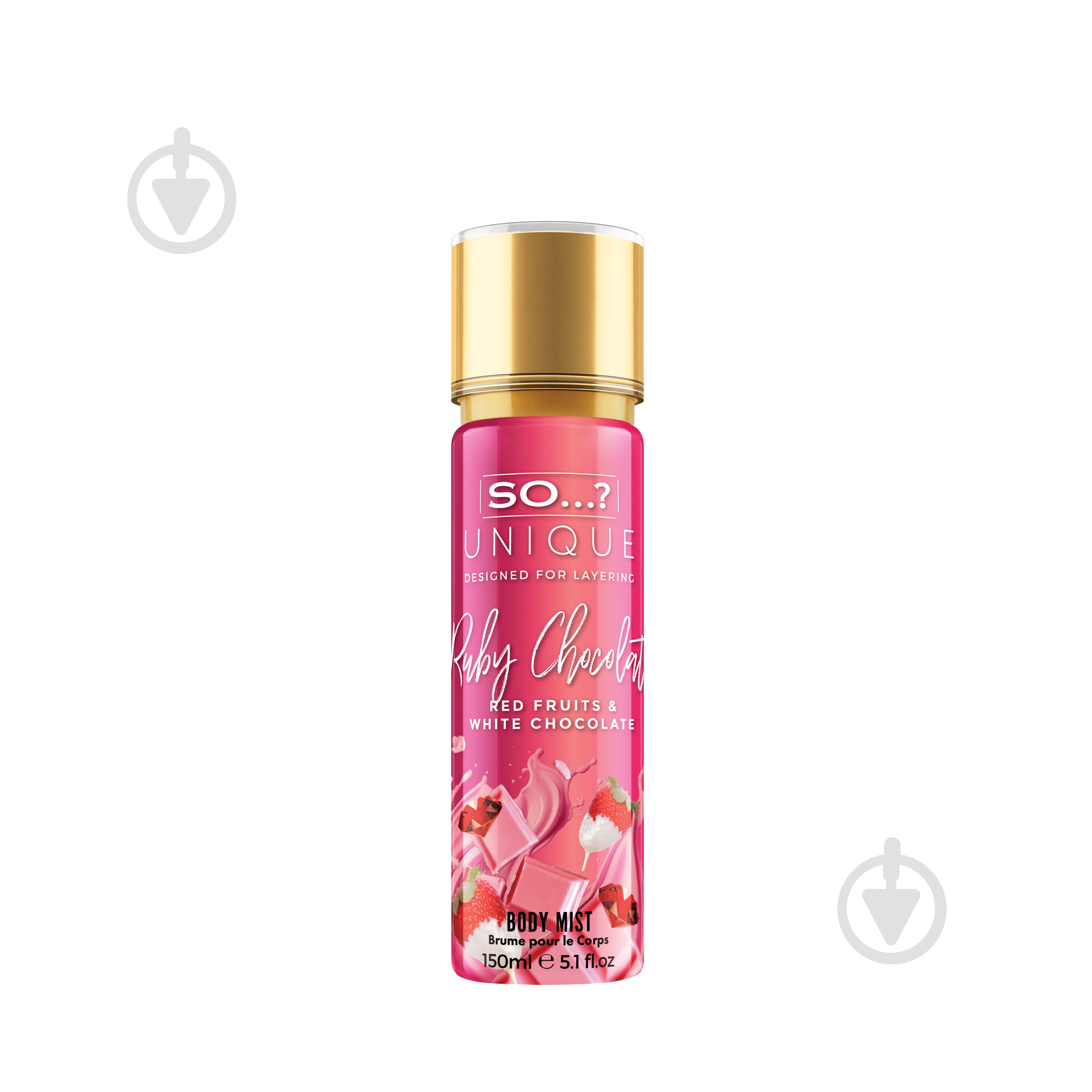 Мист для тела So…? Руби Шоколейт 150 мл - фото 1