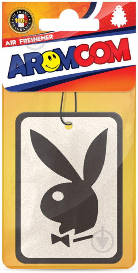 Ароматизатор підвісний Aromcom Play Boy диня - фото 1 Ароматизатор підвісний Aromcom Play Boy диня - фото 1