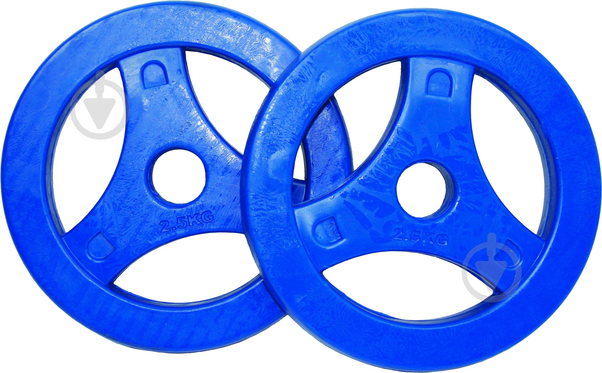 Диск Tunturi BodyPump Aerobic Disk 2 х2,5 кг 14TUSCL292 - фото 1 Диск Tunturi BodyPump Aerobic Disk 2 х2,5 кг 14TUSCL292 - фото 1