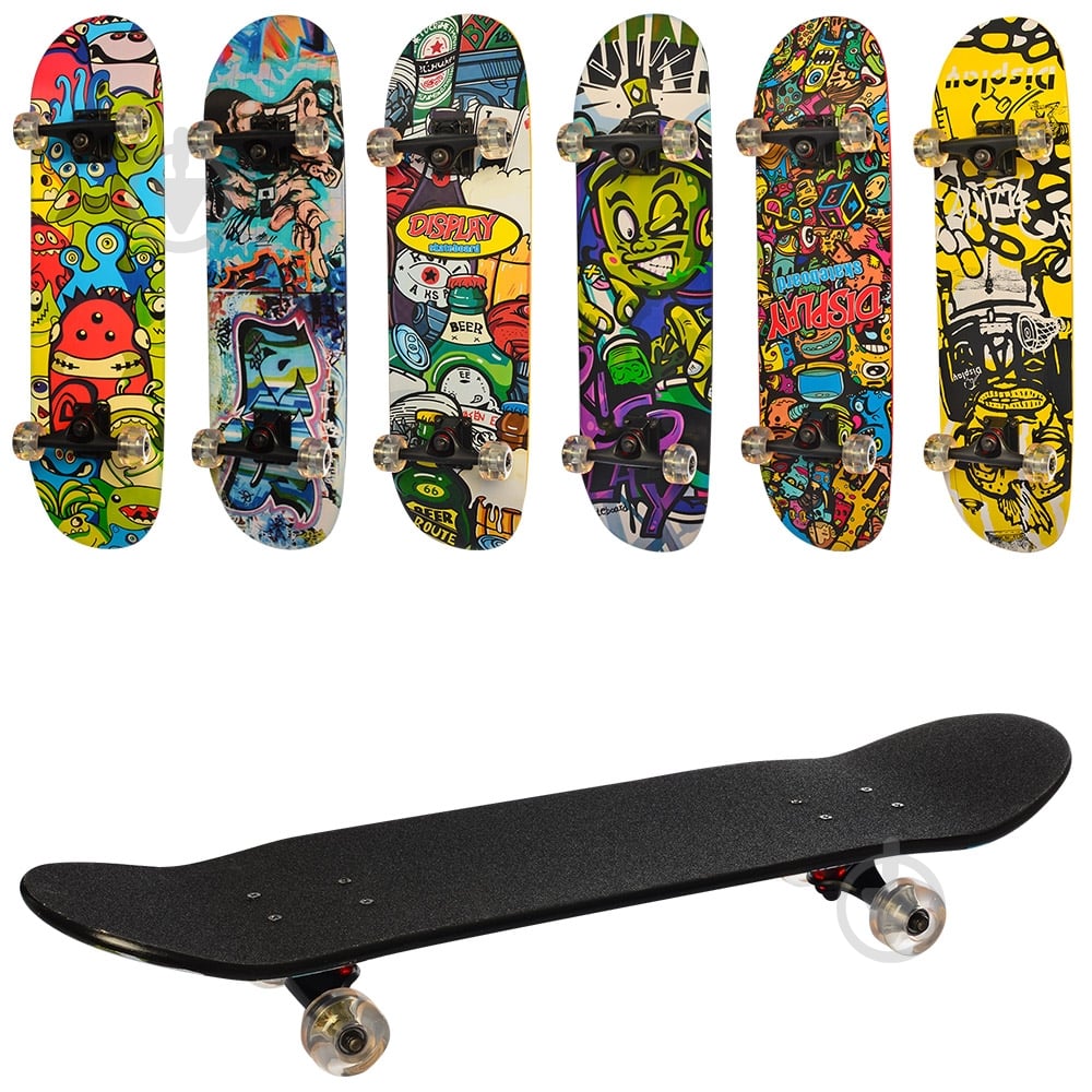 Скейт PROF1 MS 0355-2 в ассортименте - фото 1