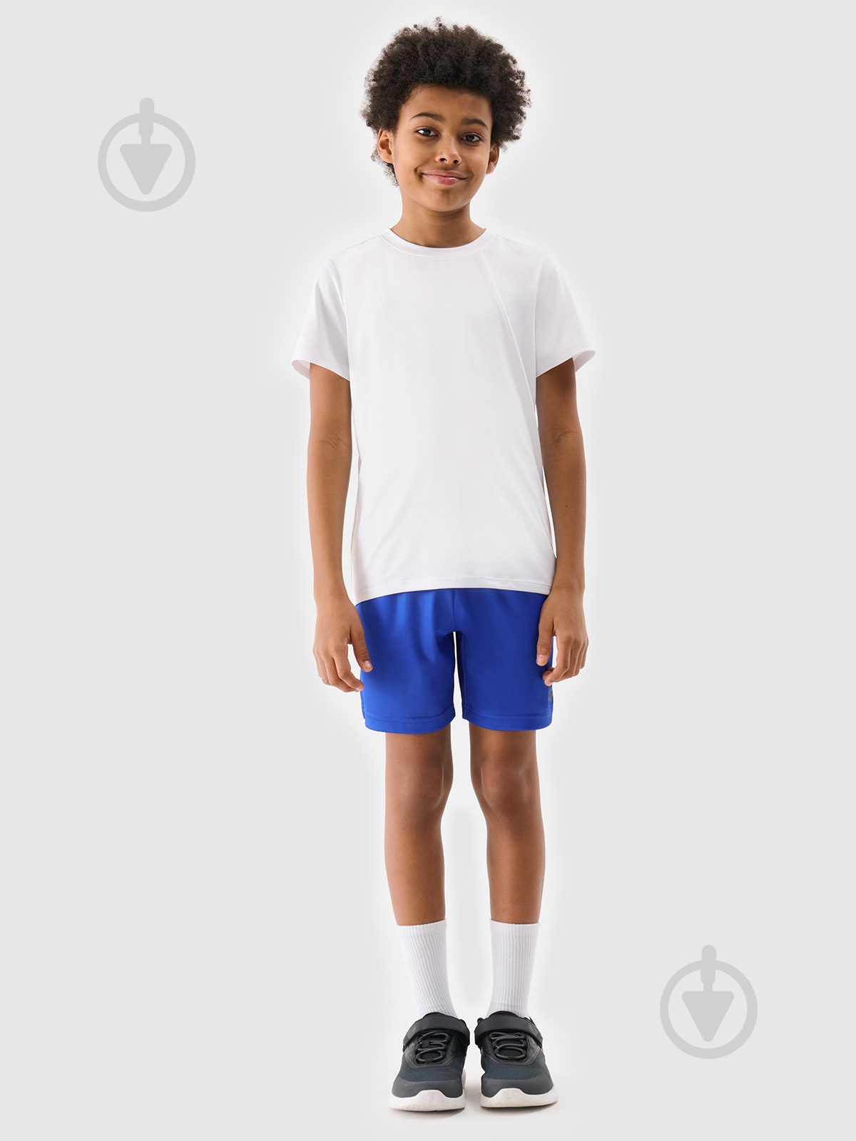 Шорты 4F SHORTS FNK M0859 р. 134/140 синий - фото 3