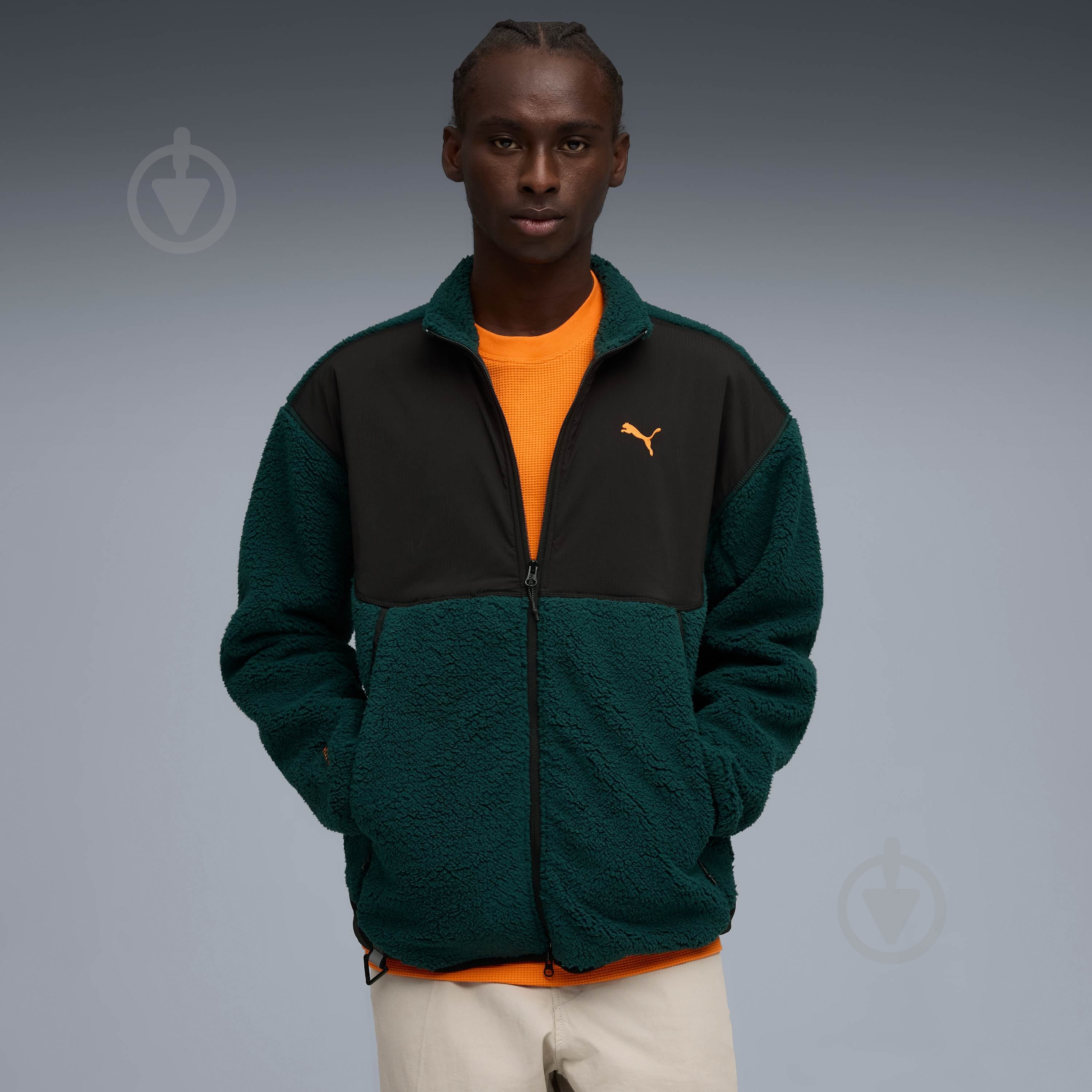 Куртка Puma PUMATECH Soft Tech Relaxed Sherpa Jacket 63210475 р.XL - фото 1