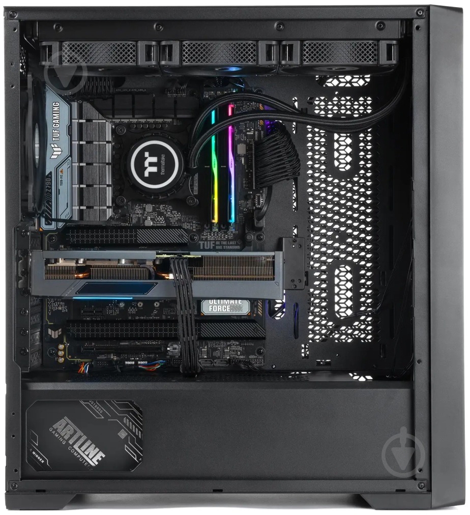 Робоча станція Artline WorkStation W96 (W96v118) black - фото 2 Робоча станція Artline WorkStation W96 (W96v118) black - фото 2