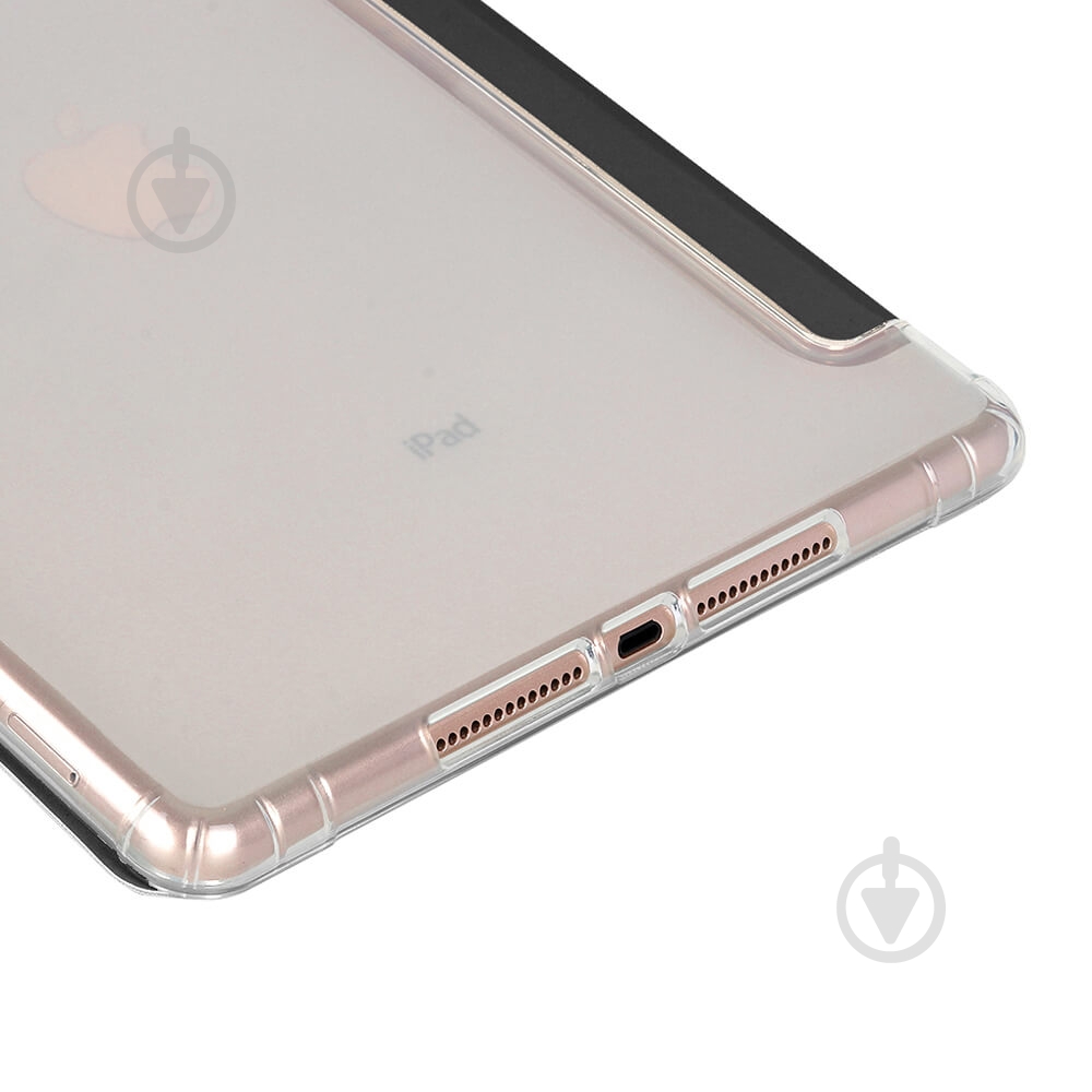 Чехол-книжка OneLounge 1Silicol IPad 9 black (14769) - фото 2