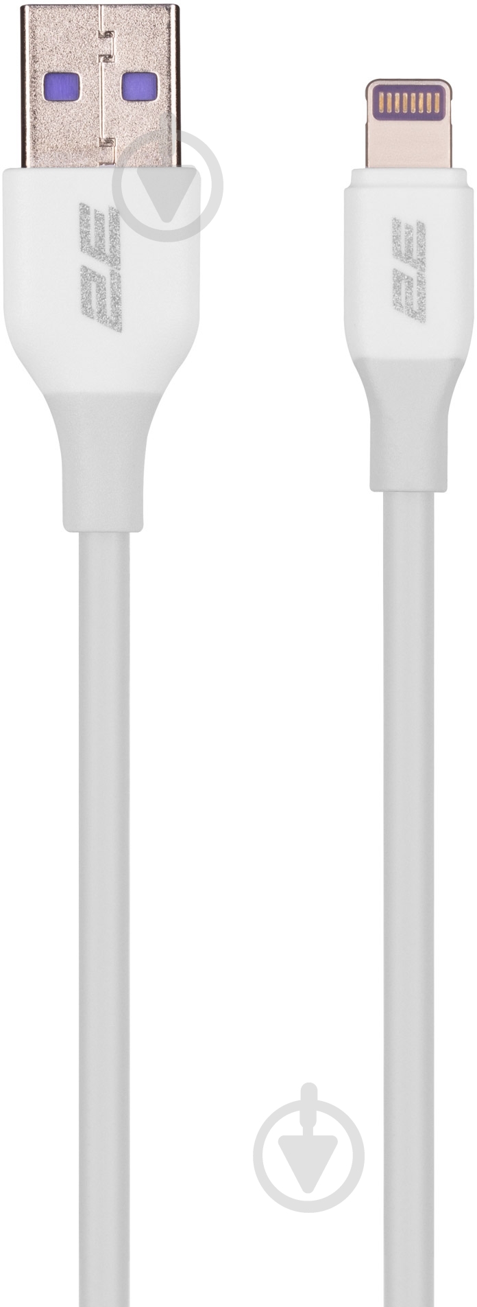 Кабель 2E USB - Lightning Glow 1 м білий (2E-CCAL-WH) - фото 1 Кабель 2E USB - Lightning Glow 1 м білий (2E-CCAL-WH) - фото 1
