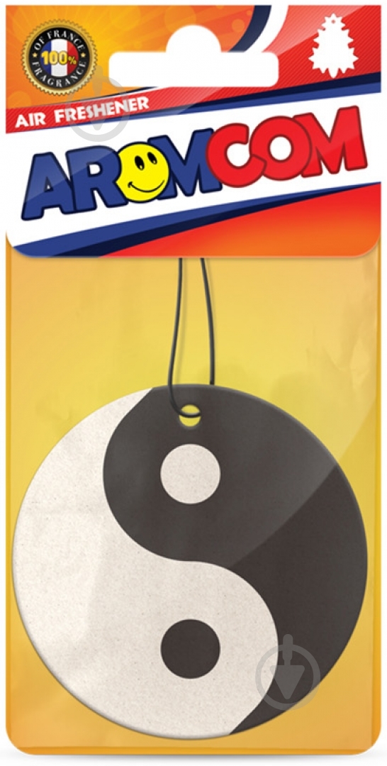 Ароматизатор підвісний Aromcom In Yan ваніль - фото 1 Ароматизатор підвісний Aromcom In Yan ваніль - фото 1