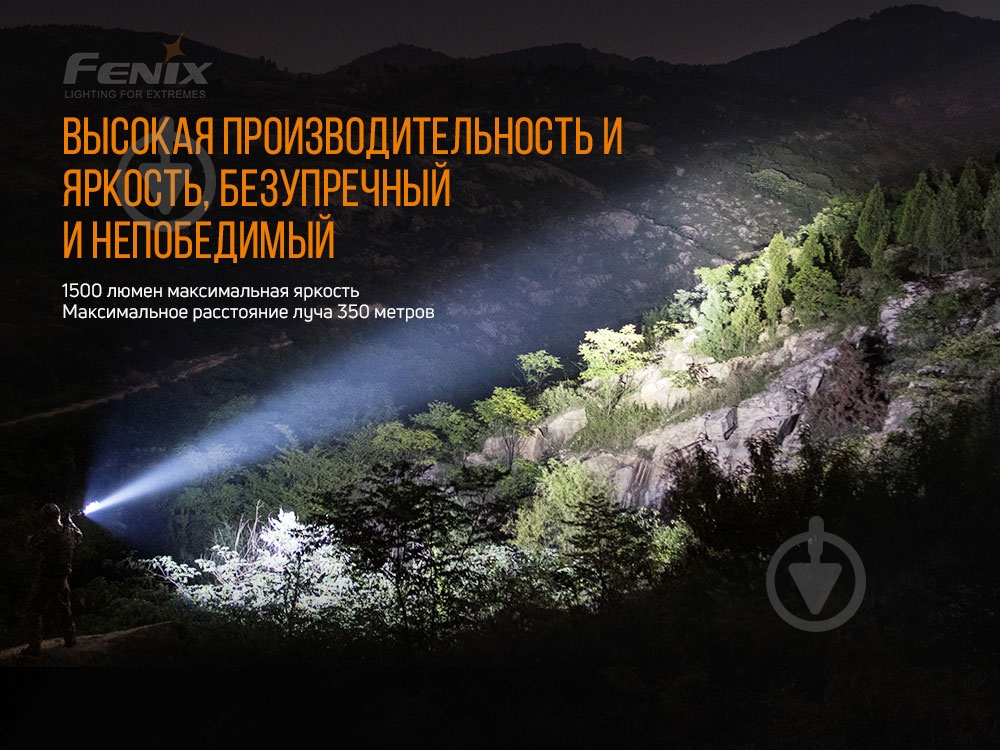 Фонарик Fenix TK26R ручной тактический, 1500лм - фото 10