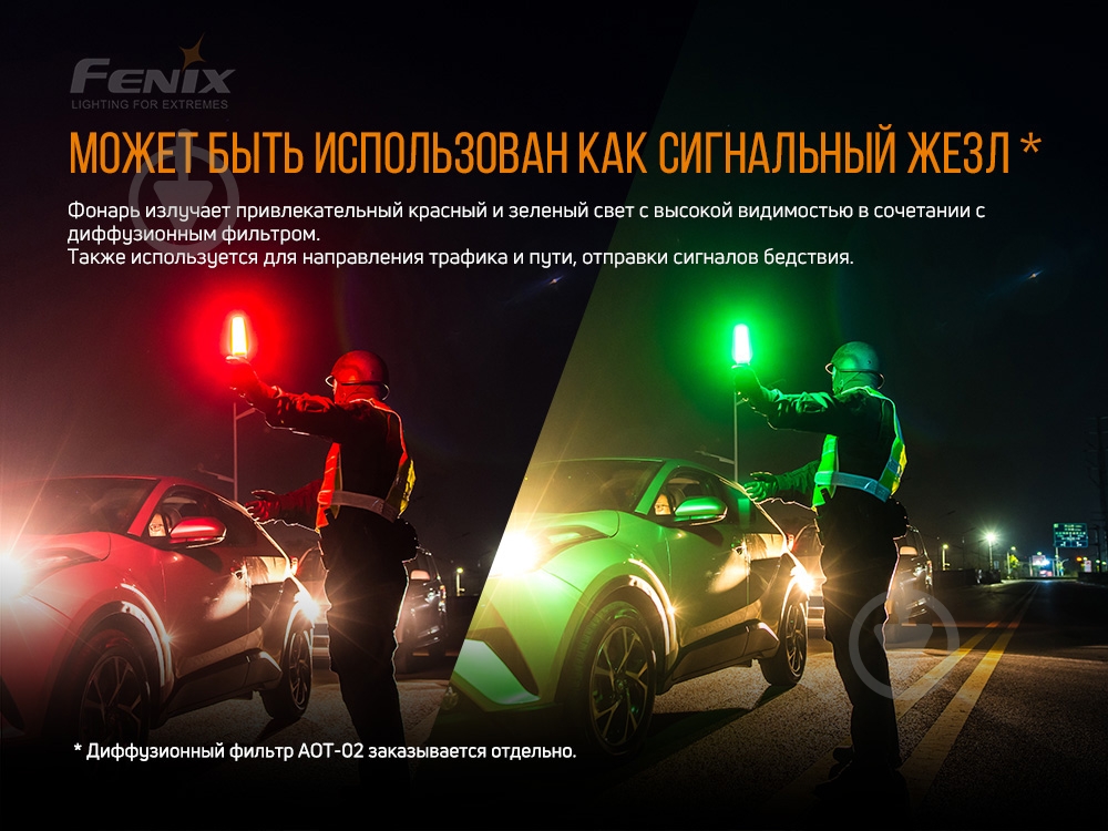 Фонарик Fenix TK26R ручной тактический, 1500лм - фото 8