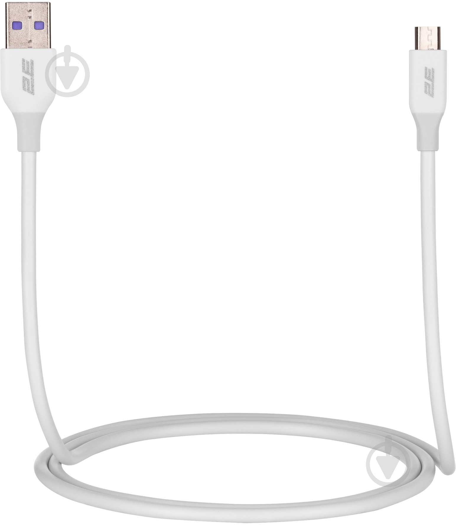 Кабель 2E USB — microUSB Glow 1 м белый (2E-CCAM-WH) - фото 3 Кабель 2E USB — microUSB Glow 1 м белый (2E-CCAM-WH) - фото 3