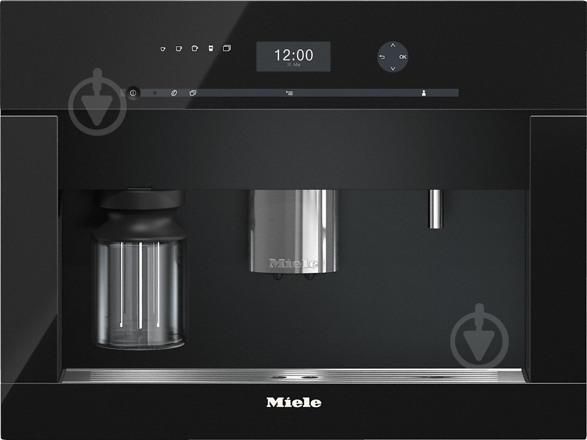 Кофемашина Miele CVA 6401 OBSISW 29640120RU - фото 1 Кофемашина Miele CVA 6401 OBSISW 29640120RU - фото 1