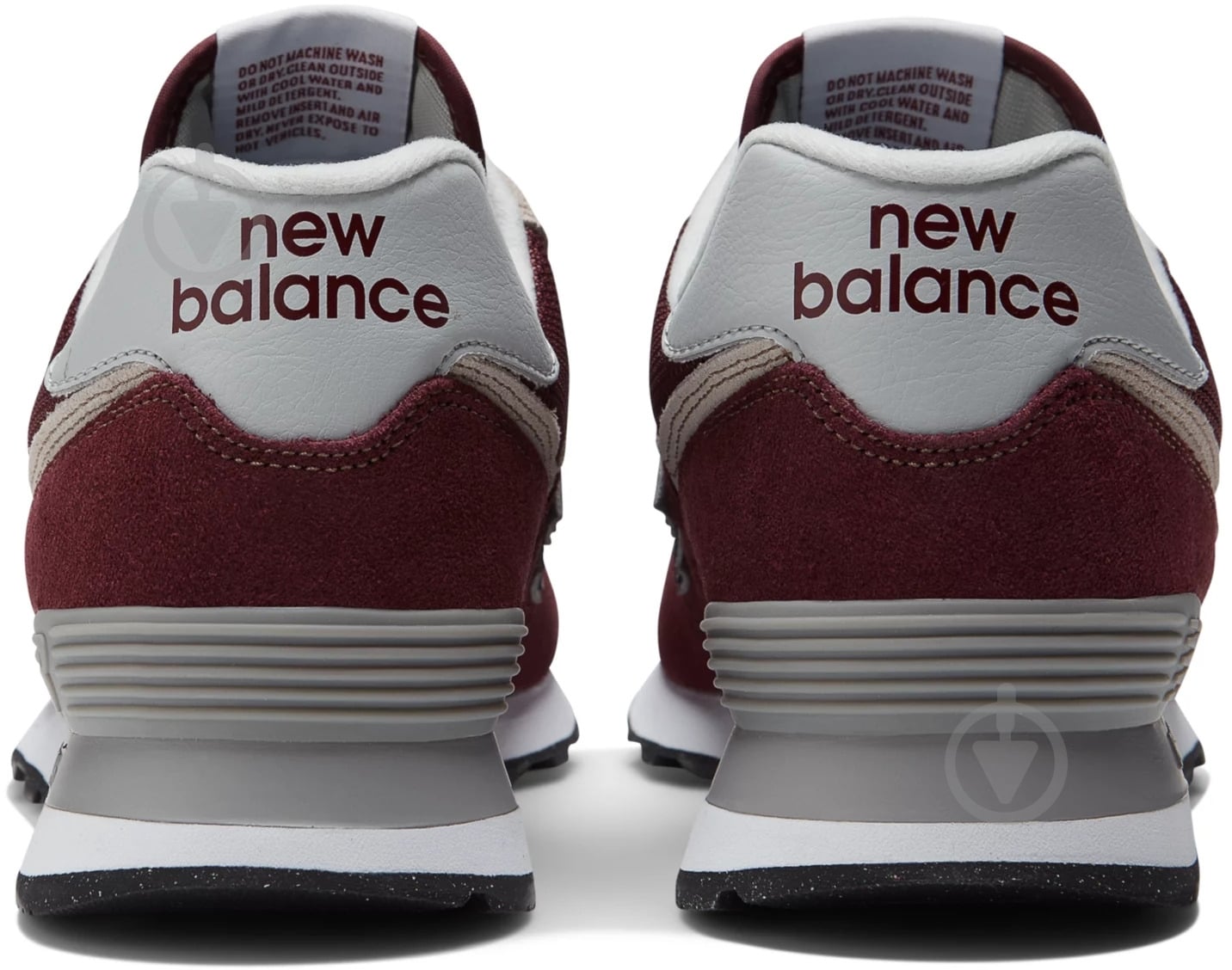 Кроссовки мужские демисезонные New Balance ML574EVM р.41,5 бордовые - фото 6