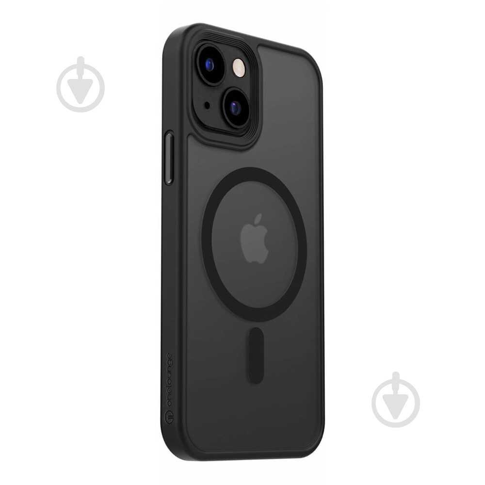 Чехол OneLounge 1Mag Pro MagSafe для Apple iPhone 13 (14224) black - фото 1 Чехол OneLounge 1Mag Pro MagSafe для Apple iPhone 13 (14224) black - фото 1