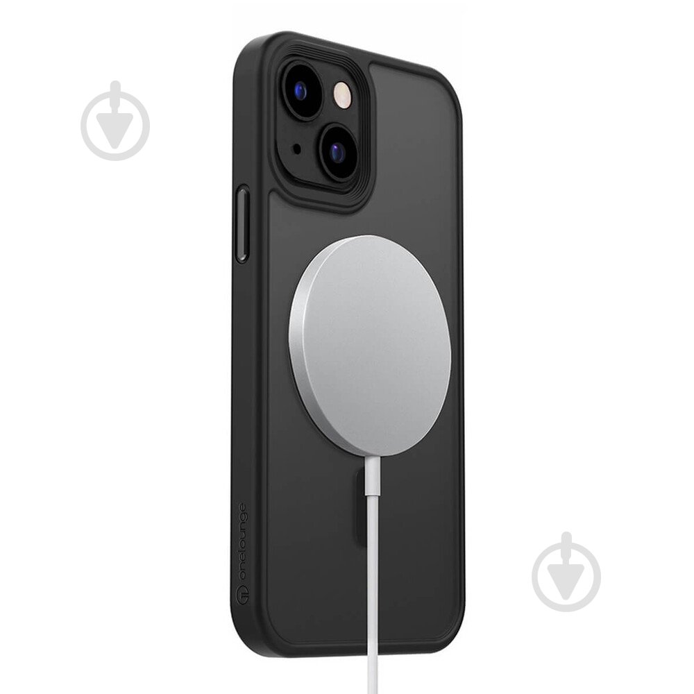Чехол OneLounge 1Mag Pro MagSafe для Apple iPhone 13 (14224) black - фото 2 Чехол OneLounge 1Mag Pro MagSafe для Apple iPhone 13 (14224) black - фото 2