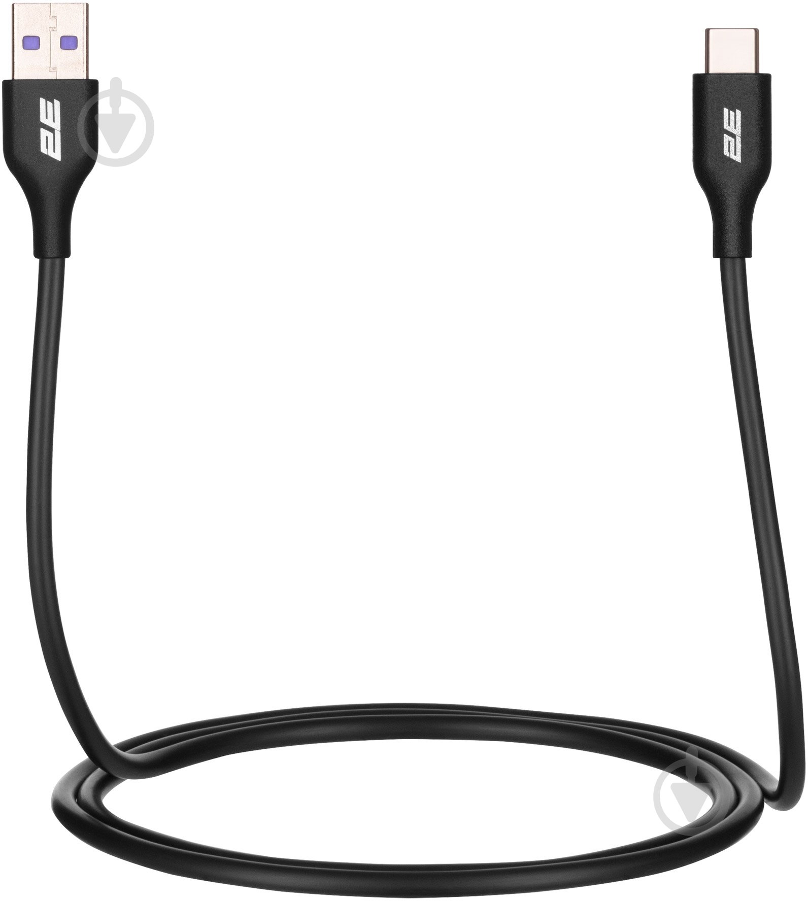 Кабель 2E USB — Type-C Glow 1 м черный (2E-CCAC-BL) - фото 3 Кабель 2E USB — Type-C Glow 1 м черный (2E-CCAC-BL) - фото 3