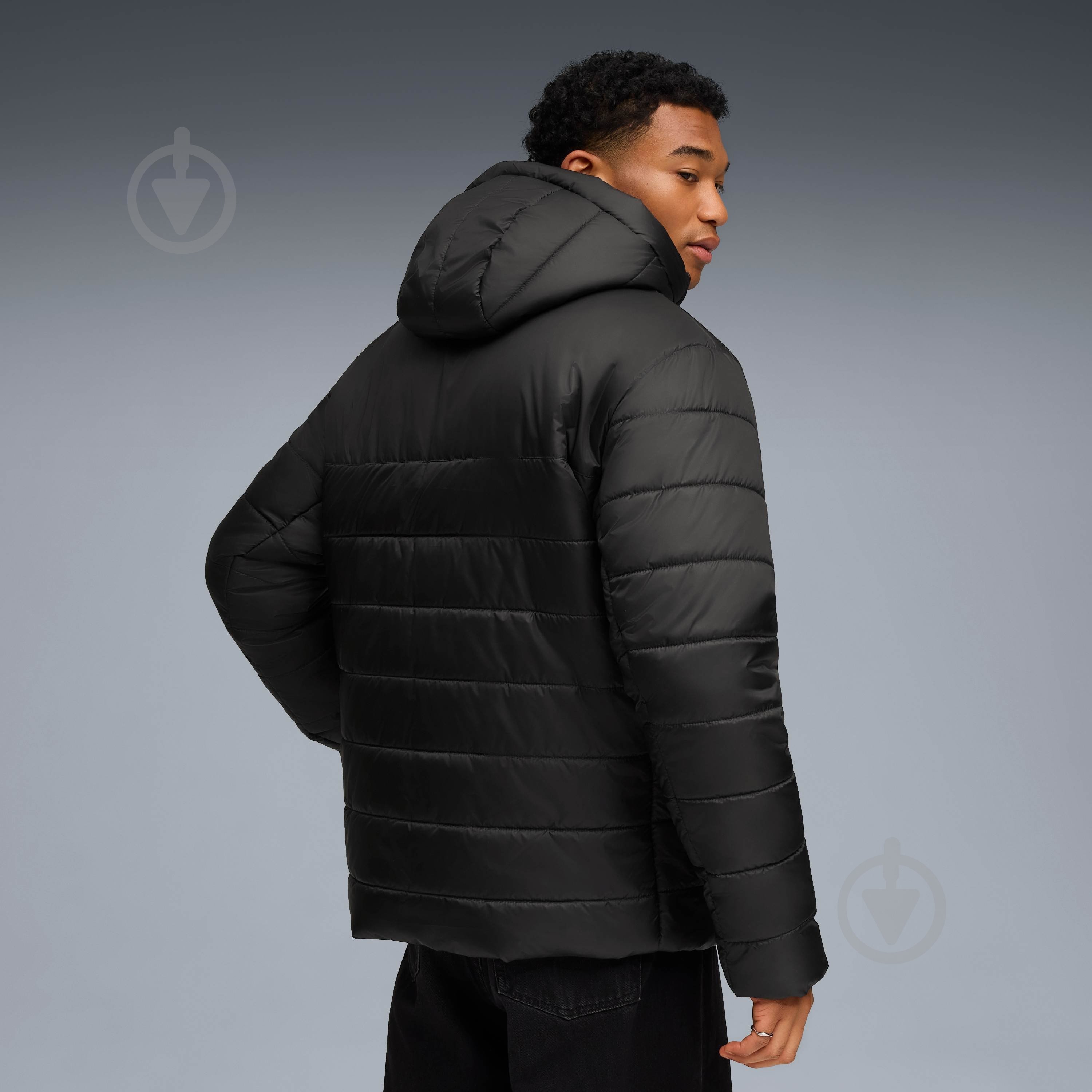 Куртка Puma ESS HOODED PADDED JACKET 68521101 р.XL - фото 2