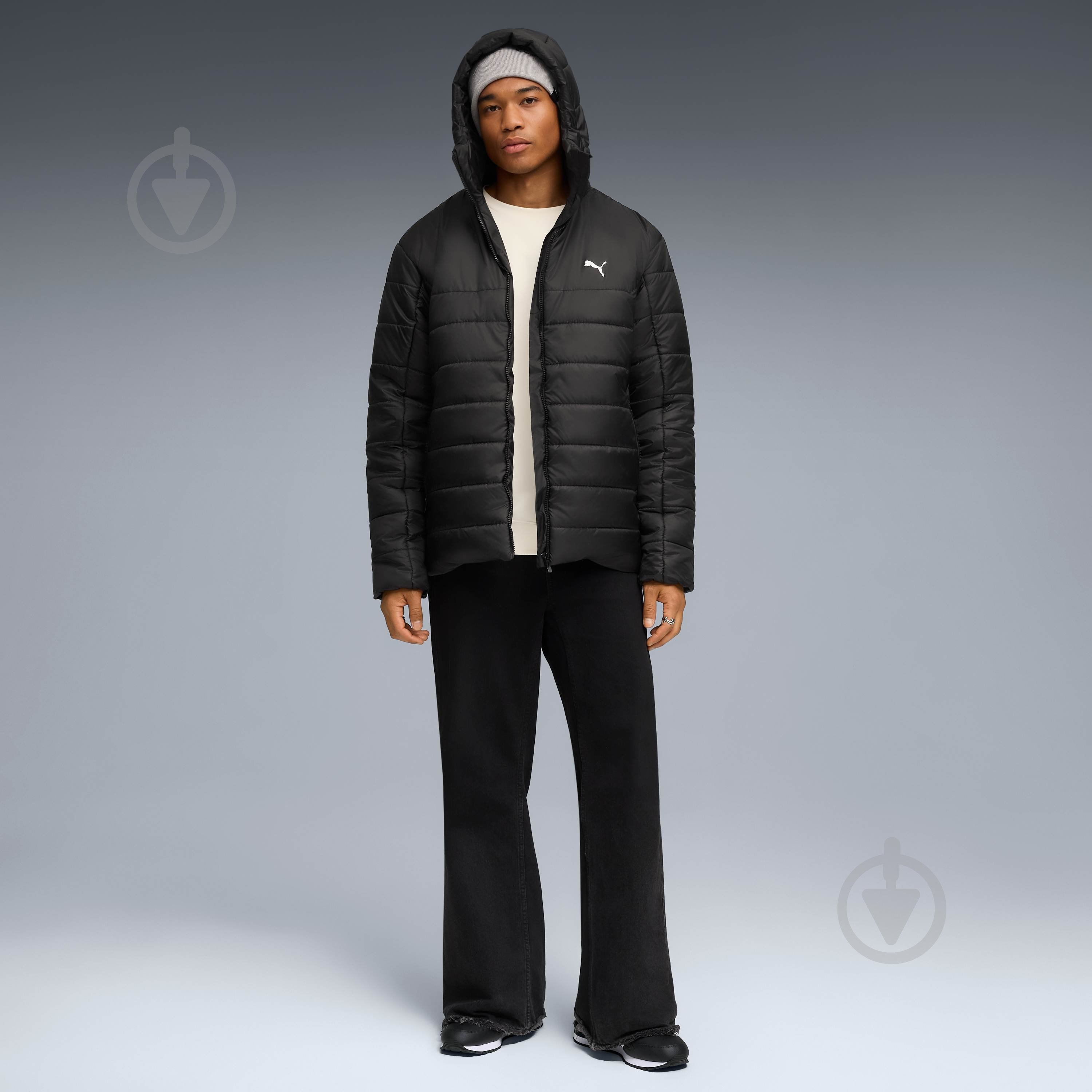 Куртка Puma ESS HOODED PADDED JACKET 68521101 р.XL - фото 5