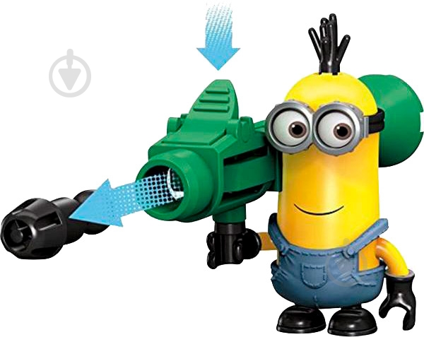 Конструктор Mega Bloks Фургон миньонов CNF56 CNF56 - фото 4