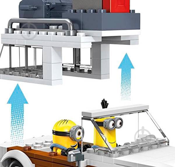 Конструктор Mega Bloks Фургон миньонов CNF56 CNF56 - фото 5