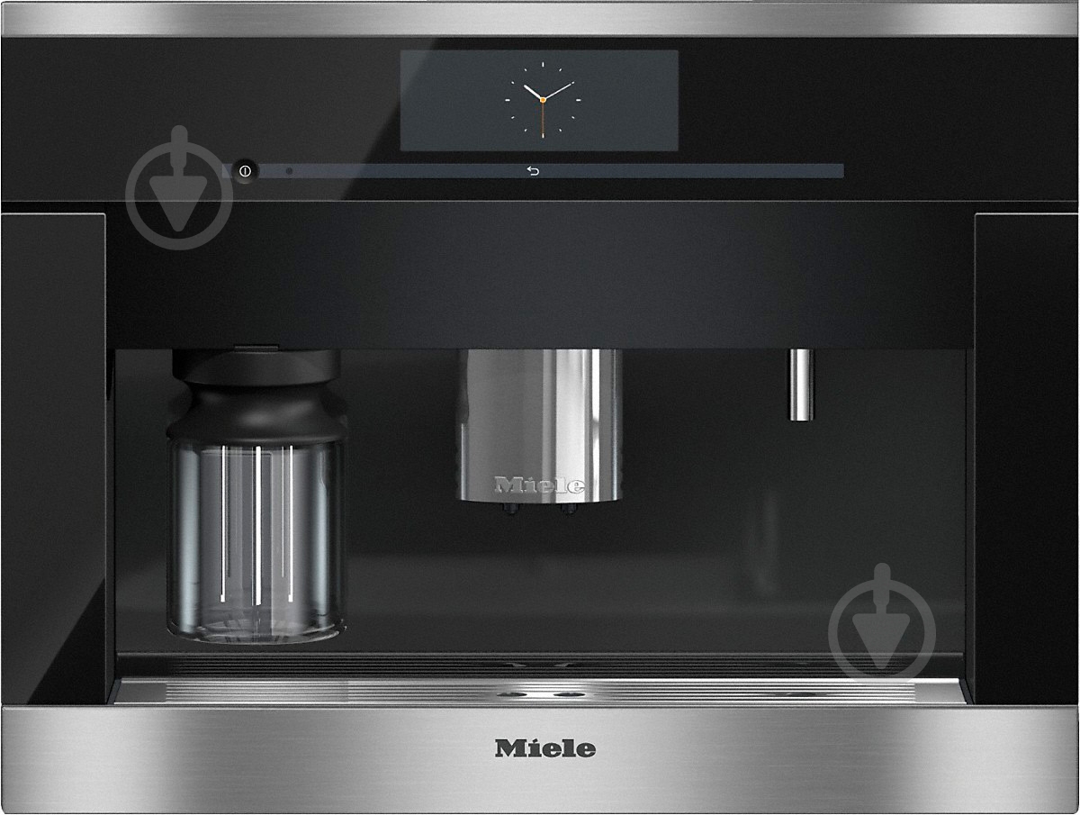 Кавомашина Miele CVA 6800 CLST 29680050RU - фото 1 Кавомашина Miele CVA 6800 CLST 29680050RU - фото 1