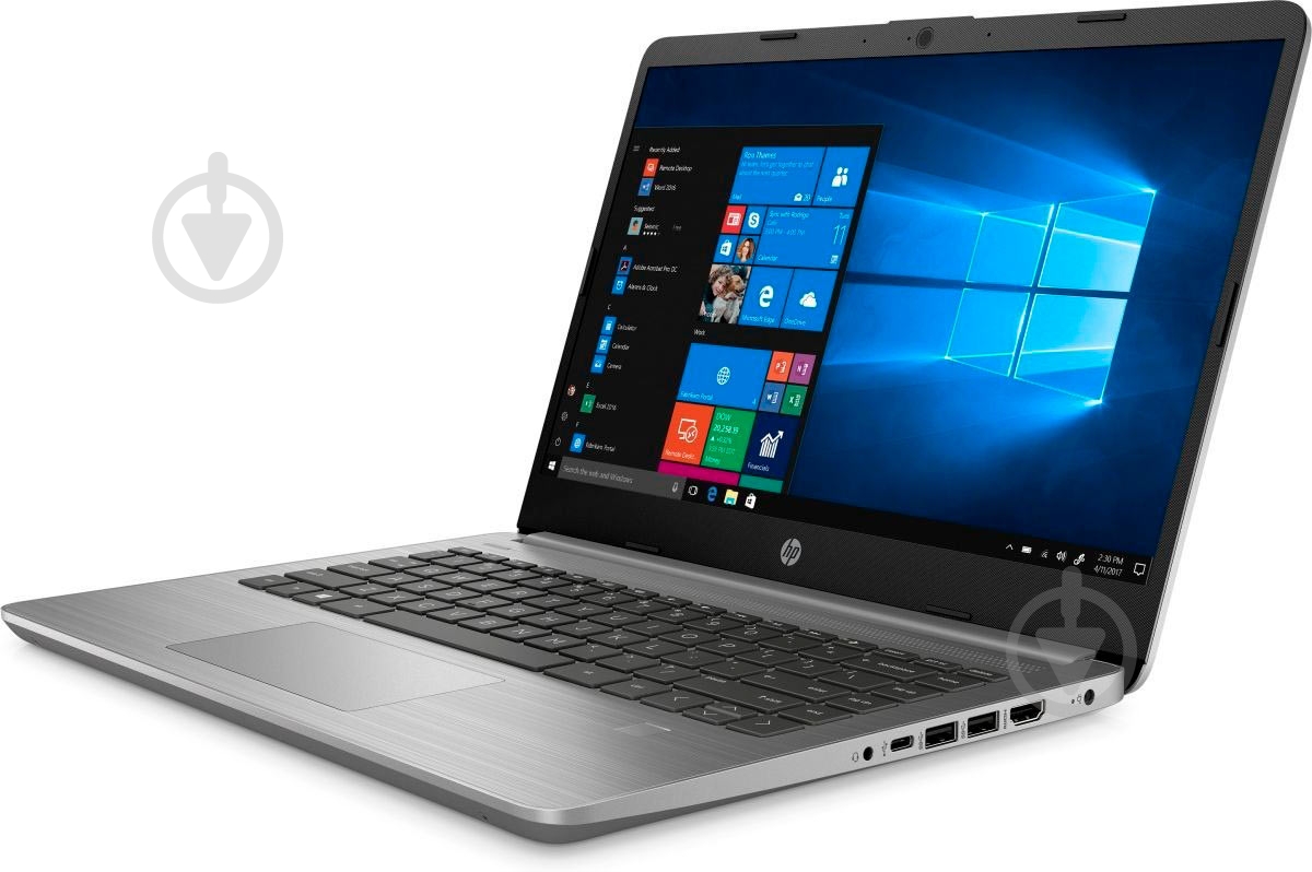 Ноутбук HP 340S G7 14" (8VU99EA) grey - фото 2