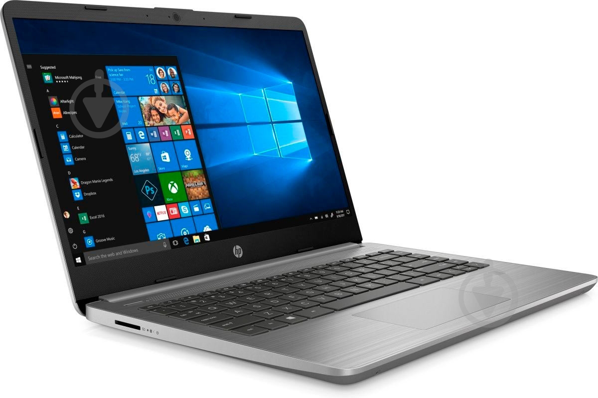 Ноутбук HP 340S G7 14" (8VU99EA) grey - фото 3