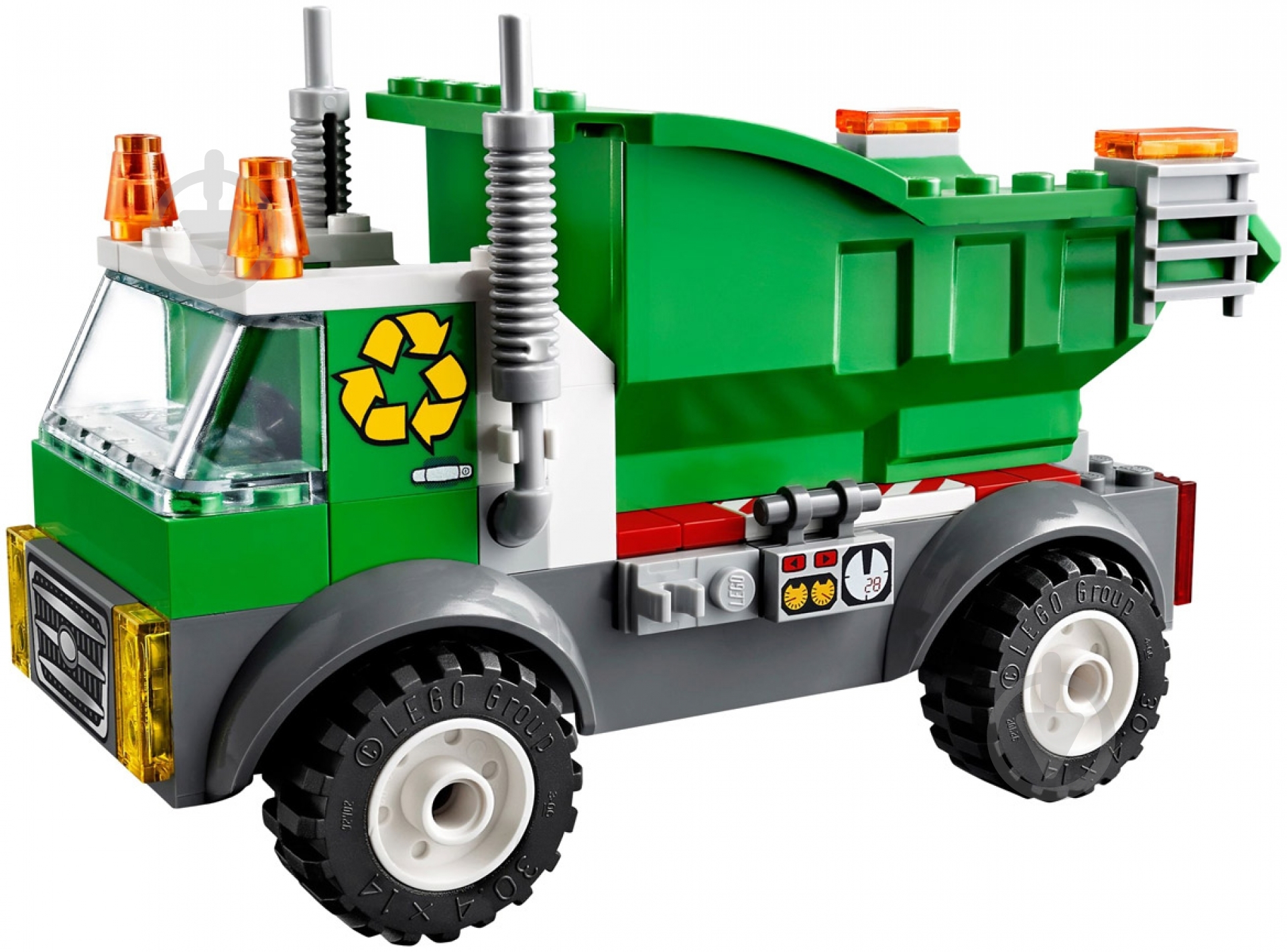 Конструктор LEGO Juniors Мусоровоз 10680 - фото 3