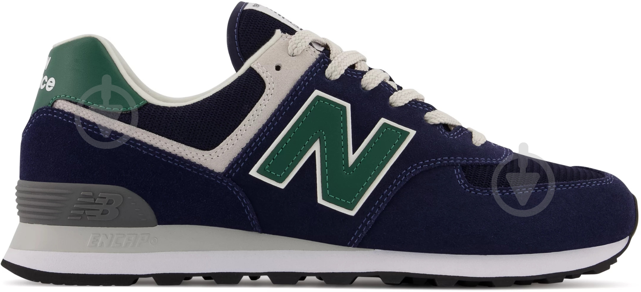 Кроссовки мужские демисезонные New Balance ML574HL2 р.42,5 синие - фото 1