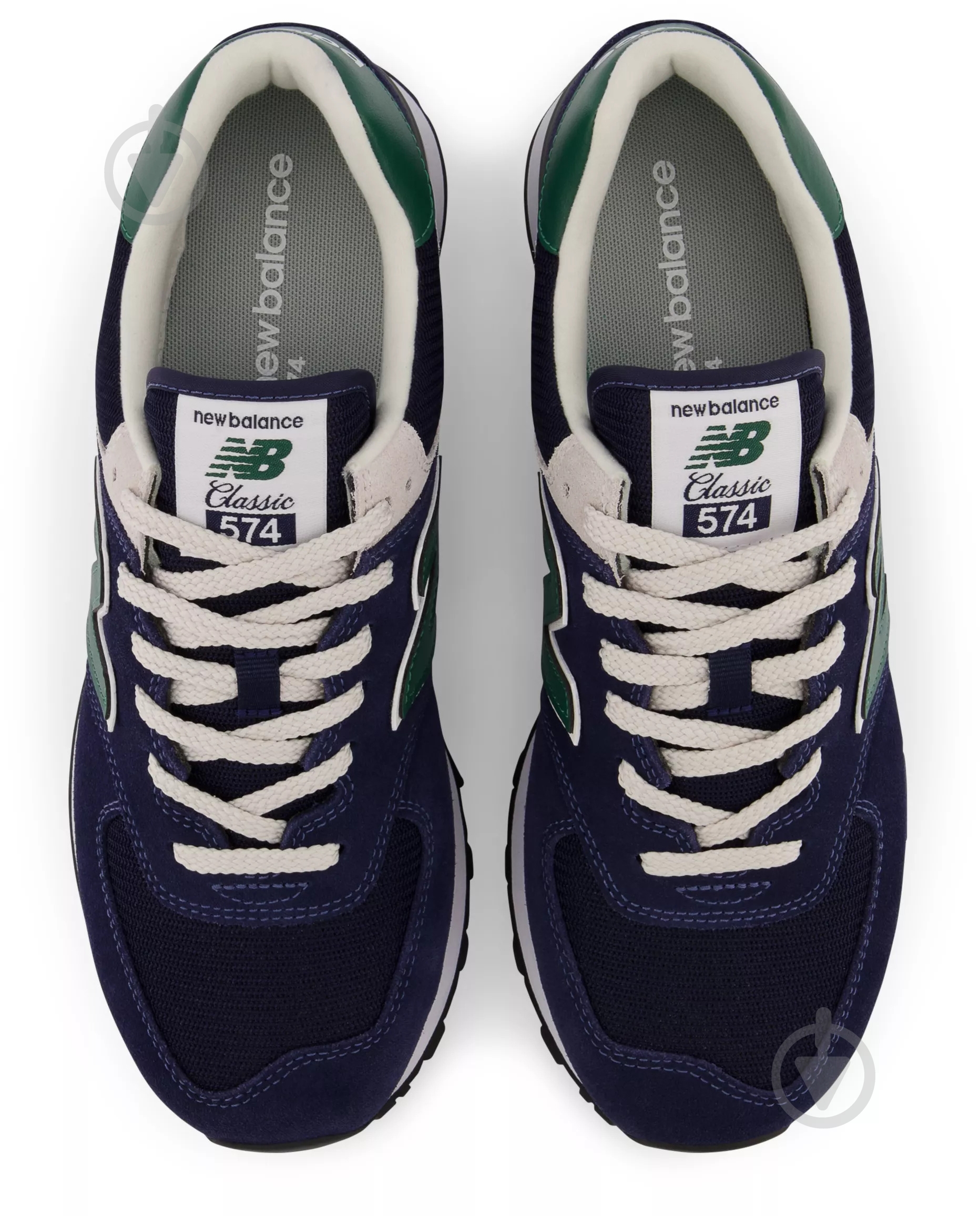 Кроссовки мужские демисезонные New Balance ML574HL2 р.42,5 синие - фото 3
