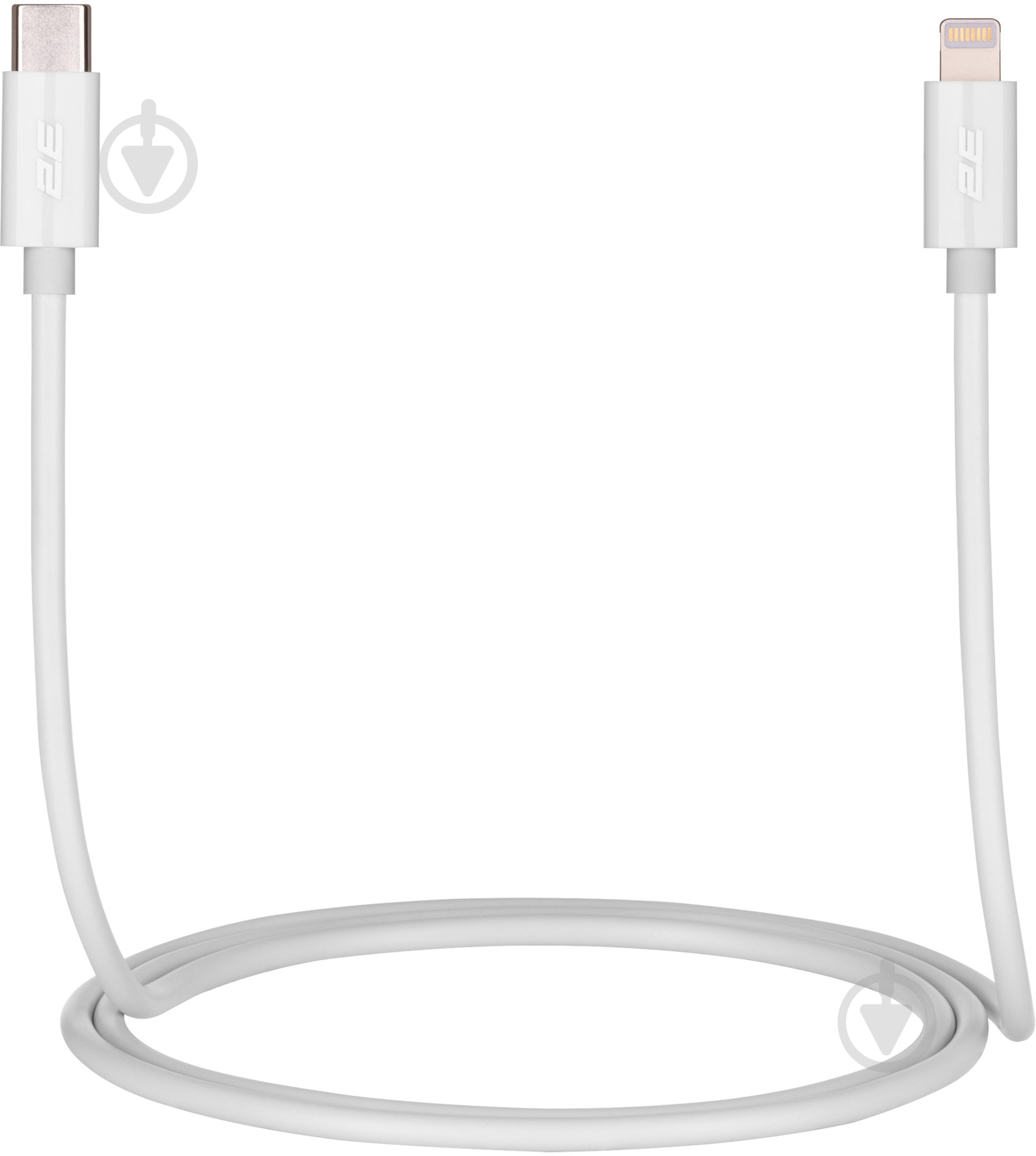 Кабель 2E USB-C - Lightning Glow 1 м білий (2E-CCCL-WH) - фото 3 Кабель 2E USB-C - Lightning Glow 1 м білий (2E-CCCL-WH) - фото 3