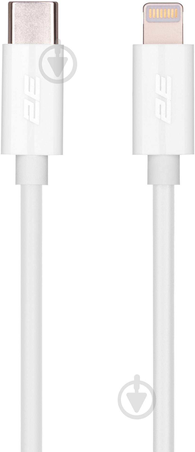 Кабель 2E USB-C - Lightning Glow 1 м білий (2E-CCCL-WH) - фото 1 Кабель 2E USB-C - Lightning Glow 1 м білий (2E-CCCL-WH) - фото 1