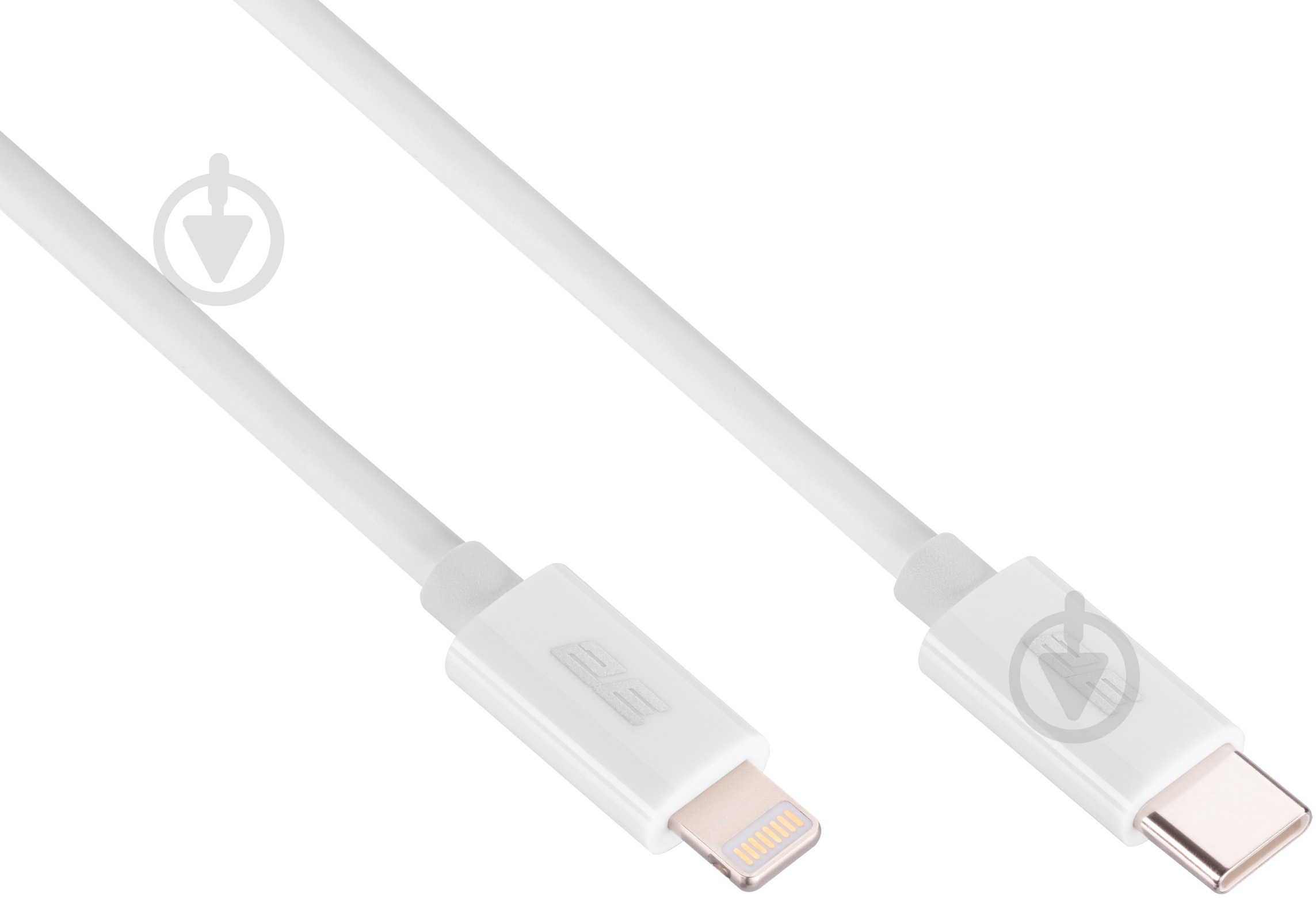 Кабель 2E USB-C - Lightning Glow 1 м білий (2E-CCCL-WH) - фото 2 Кабель 2E USB-C - Lightning Glow 1 м білий (2E-CCCL-WH) - фото 2