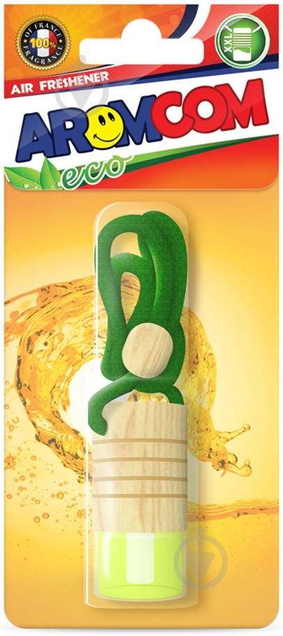 Ароматизатор подвесной Aromcom Bottle пина колада - фото 1 Ароматизатор подвесной Aromcom Bottle пина колада - фото 1